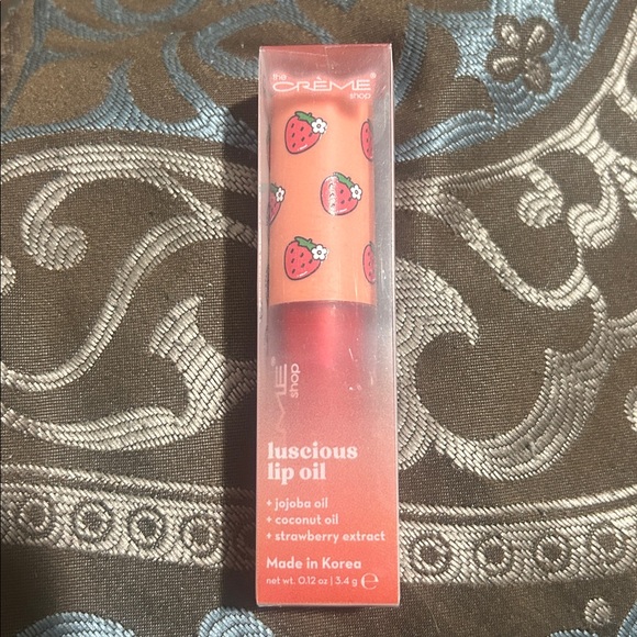 The Creme Shop Accessories - The Crème Shop Strawberry Jelly Luscious Lip Oil